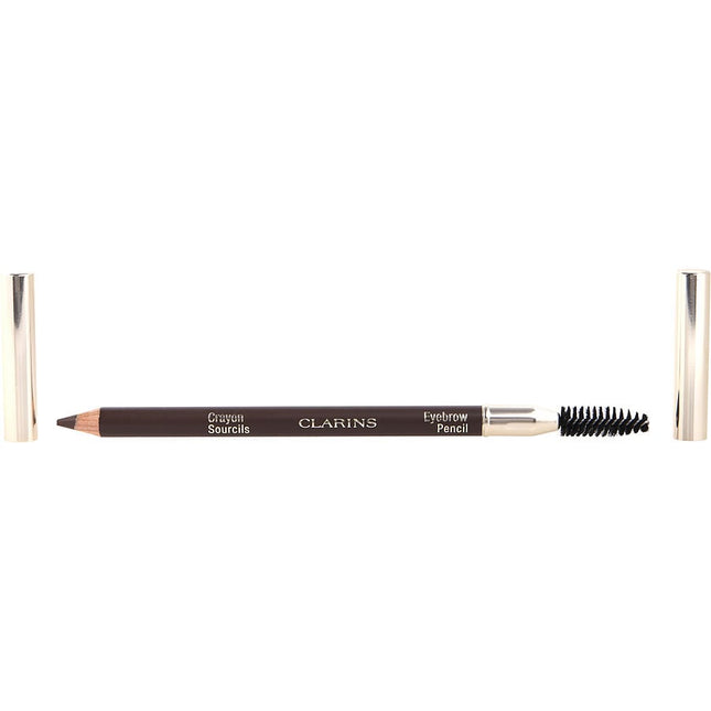 Clarins Eyebrow Pencil With Spiral Brush - #02 Light Brown  --1.1g/0.04oz By Clarins Clarins