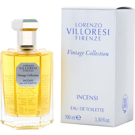 Lorenzo Villoresi Firenze Incensi By Lorenzo Villoresi Edt Spray 3.4 Oz