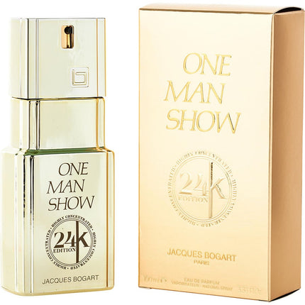 One Man Show By Jacques Bogart Eau De Parfum Spray 3.3 Oz (24k Edition)