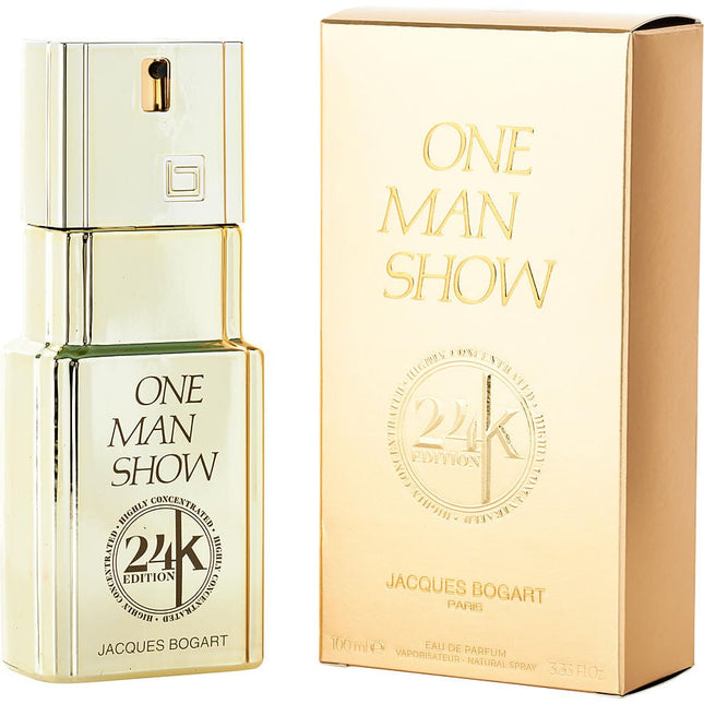 One Man Show By Jacques Bogart Eau De Parfum Spray 3.3 Oz (24k Edition)