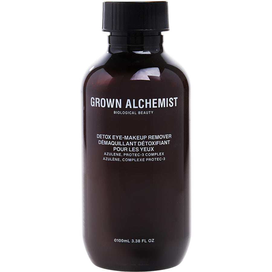 Grown Alchemist Detox Eye-Makeup Remover - Azulene & Protec-3 Complex 100ml/3.38oz