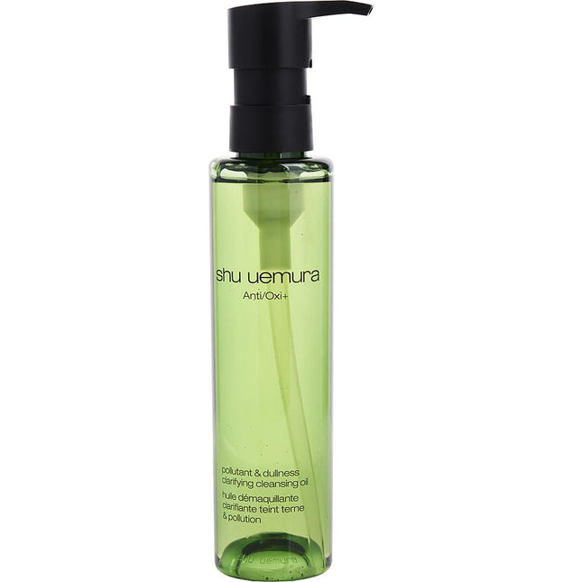 Anti/oxi+ Pollutant & Dullness Clarifying Cleansing Oil  --150ml/5oz Shu Uemura