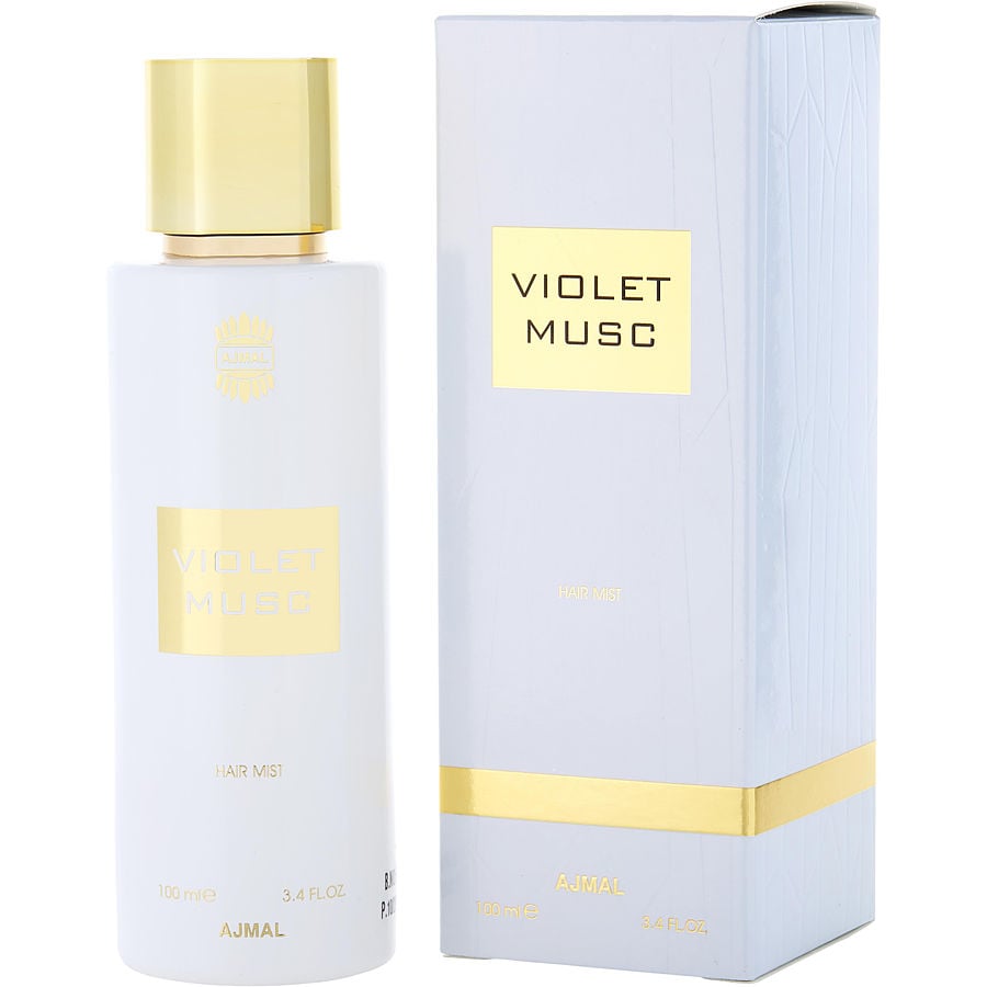 Ajmal Violet Musc By Ajmal Hair Mist 3.4 Oz Ajmal