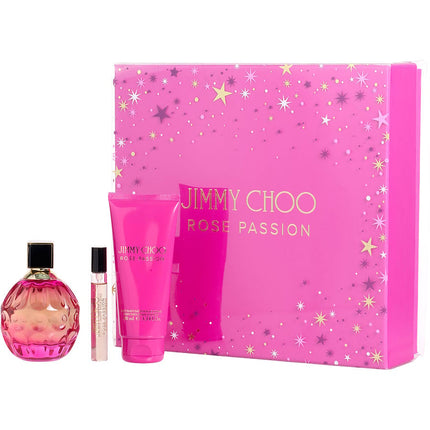 Jimmy Choo Gift Set Jimmy Choo Rose Passion By Jimmy Choo