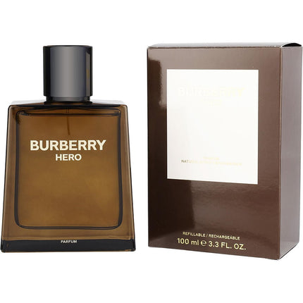 Burberry Hero By Burberry Parfum Refillable Spray 3.3 Oz