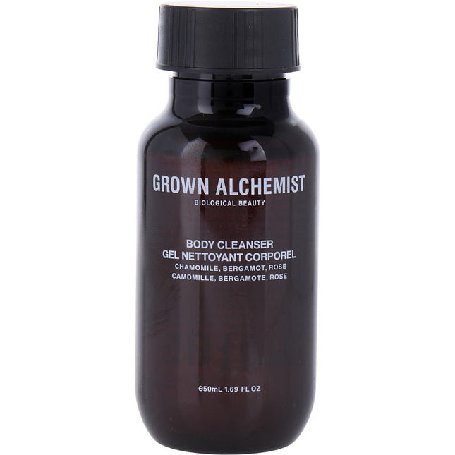 Body Cleanser - Chamomile, Bergamot & Rose  --50ml/1.7oz Grown Alchemist