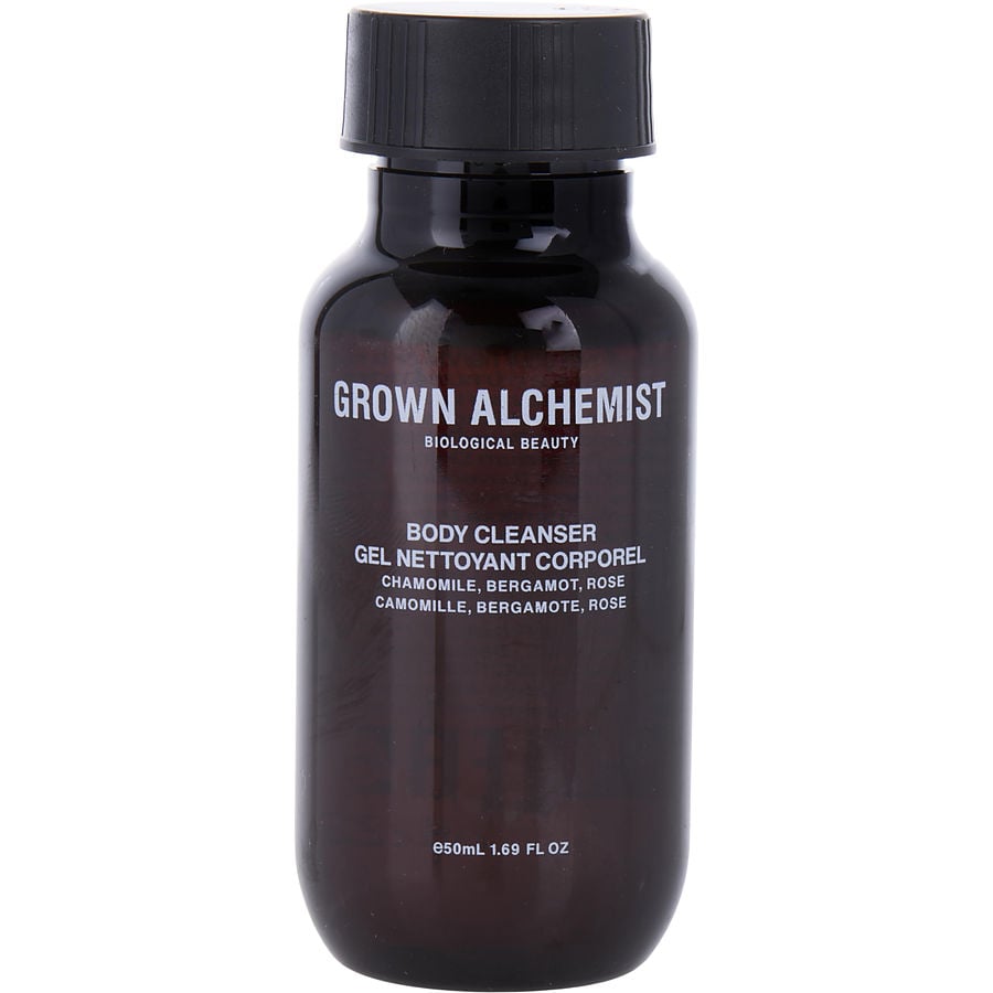 Body Cleanser - Chamomile, Bergamot & Rose  --50ml/1.7oz Grown Alchemist
