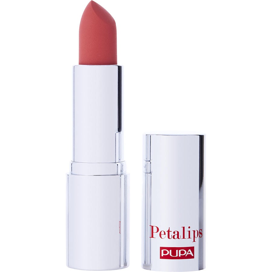 Pupa Milano Petalips Soft Matt Lipstick - # 001 Ping Magnolia --3.5g/0.12oz By Pupa Milano Pupa Milano