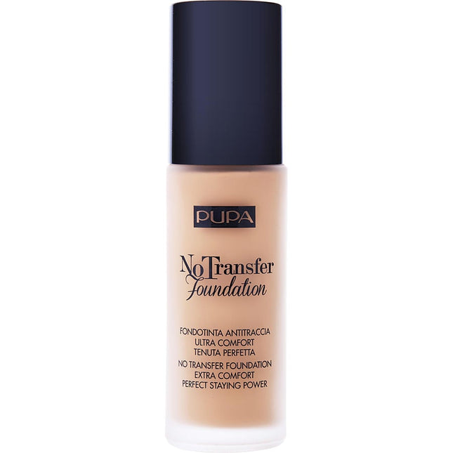 Pupa Milano No Transfer Foundation Extra Comfort Perfect Staying Power - # 03 Medium Beige --30ml/1oz By Pupa Milano Pupa Milano