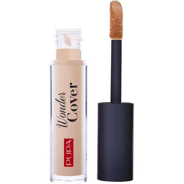 Pupa Milano Wonder Me Cover Full Coverage Concealer - # Cream Beige --4.2ml/14oz By Pupa Milano Pupa Milano