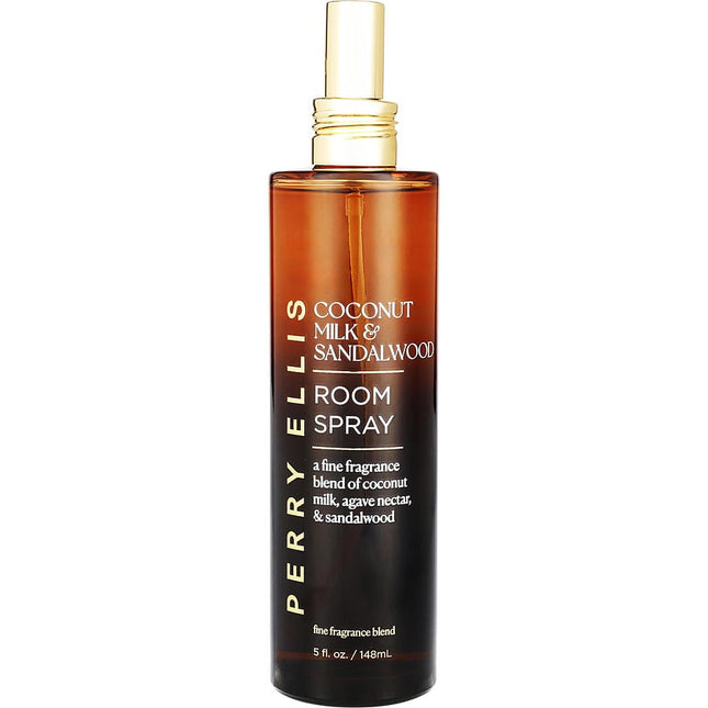 Perry Ellis Coconut Milk & Sandalwood By Perry Ellis Room Spray 5 Oz Perry Ellis