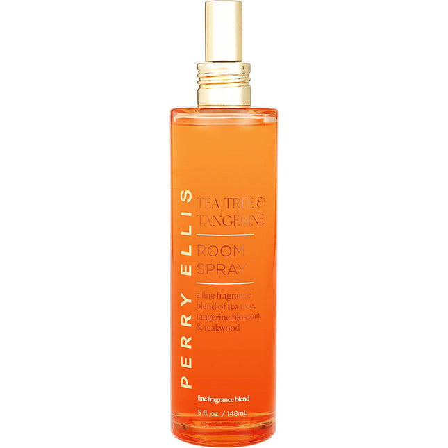 Perry Ellis Tea Tree & Tangerine By Perry Ellis Room Spray 5 Oz Perry Ellis