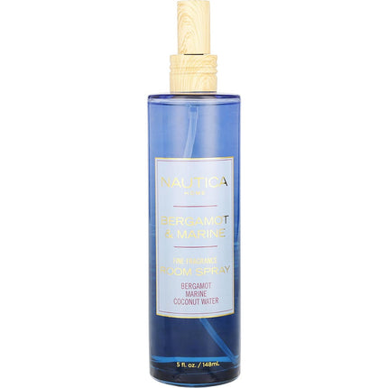 Nautica Bergamot & Marine By Nautica Room Spray 5 Oz