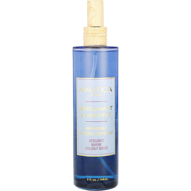 Nautica Bergamot & Marine By Nautica Room Spray 5 Oz Nautica