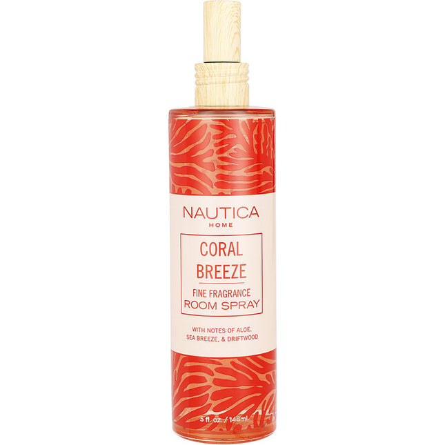 Nautica Coral Breeze By Nautica Room Spray 5 Oz Nautica