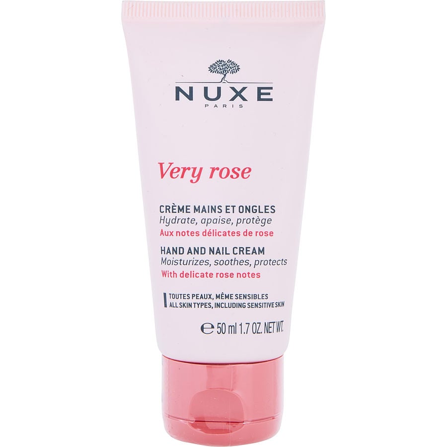 Very Rose Hand & Nail Cream --50ml/1.7oz Nuxe