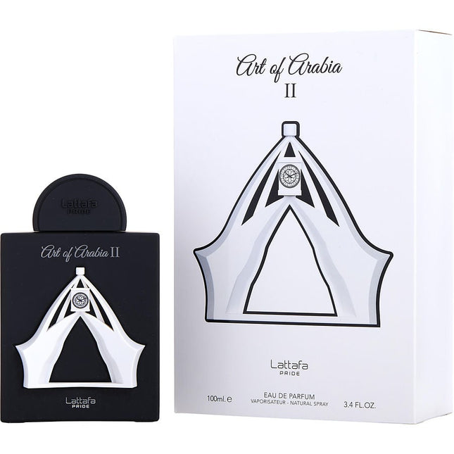 Lattafa Pride Art Of Arabia Ii By Lattafa Eau De Parfum Spray 3.4 Oz