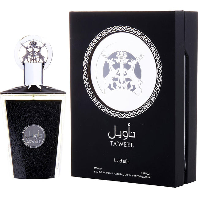 Lattafa Ta'weel By Lattafa Eau De Parfum Spray 3.4 Oz