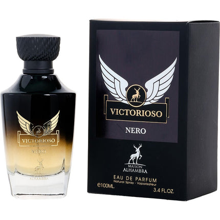 Maison Alhambra Victorioso Nero By Maison Alhambra Eau De Parfum Spray 3.4 Oz
