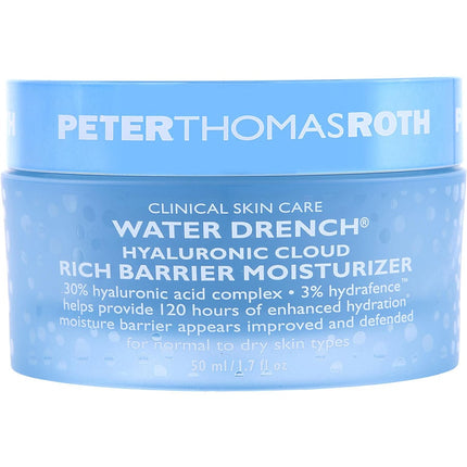 Water Drench Hyaluronic Cloud Rich Barrier Moisturizer --50ml/1.7oz