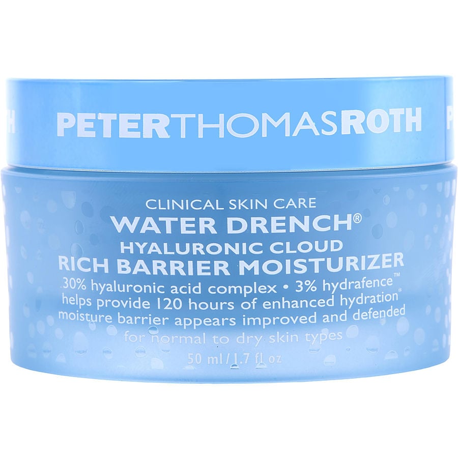 Water Drench Hyaluronic Cloud Rich Barrier Moisturizer --50ml/1.7oz Peter Thomas Roth