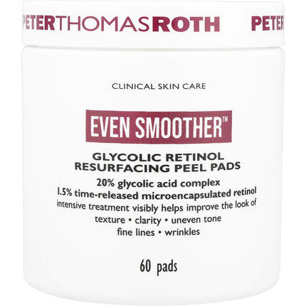 Even Smoother Glycolic Retinol Resurfacing Peel Pads --60ct
