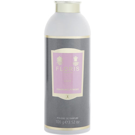 Floris Lily By Floris Fragrance Powder 3.5 Oz