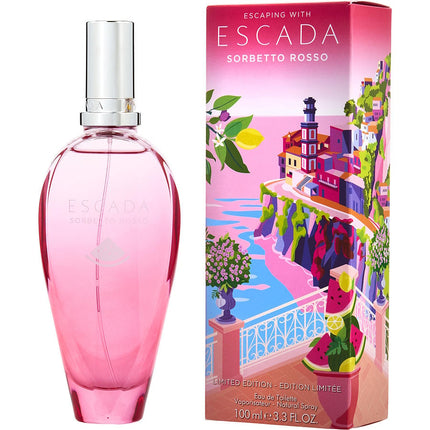 Escada Sorbetto Rosso By Escada Edt Spray 3.3 Oz (limited Edition) (new Packaging)