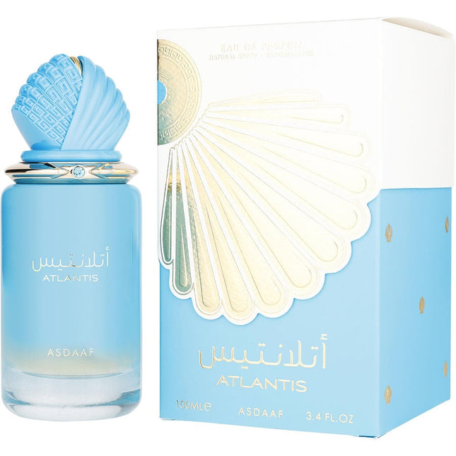 Asdaaf Atlantis By Lattafa Eau De Parfum Spray 3.4 Oz