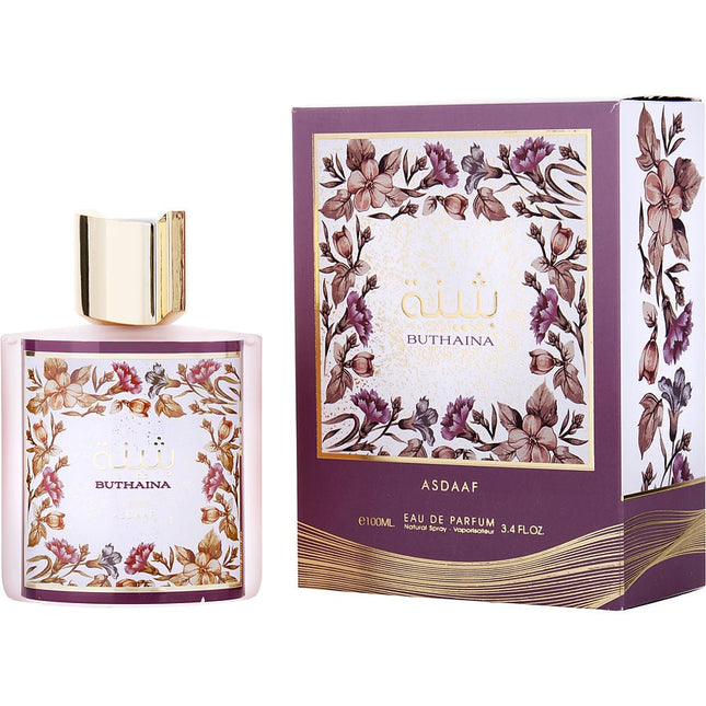 Asdaaf Buthaina By Lattafa Eau De Parfum Spray 3.4 Oz