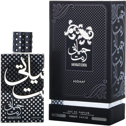 Asdaaf Hayaati Enta By Lattafa Eau De Parfum Spray 3.4 Oz