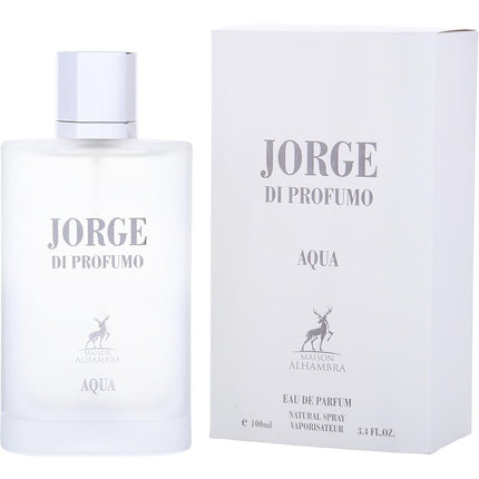 Maison Alhambra Jorge Di Profumo Aqua By Maison Alhambra Eau De Parfum Spray 3.4 Oz