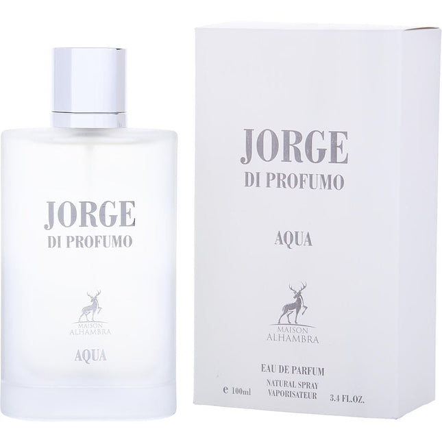Maison Alhambra Jorge Di Profumo Aqua By Maison Alhambra Eau De Parfum Spray 3.4 Oz