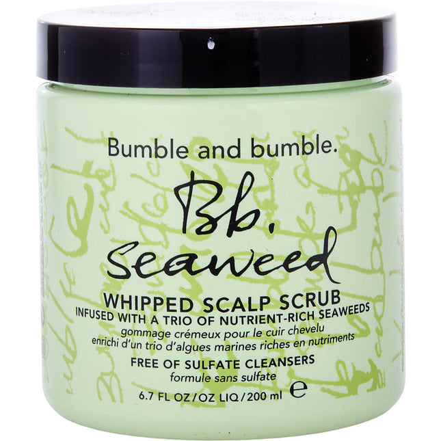 Whipped Seaweed Scalp Scrub 6.7 Oz Bumble And Bumble