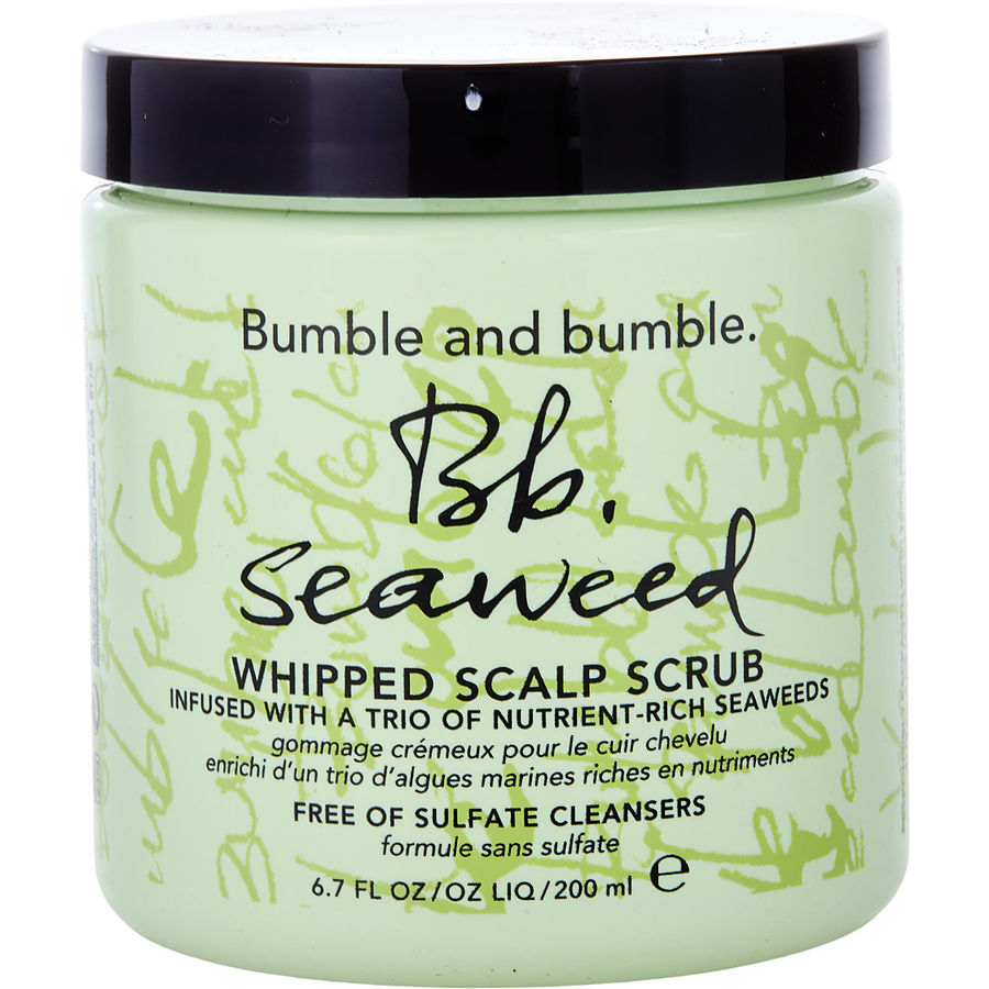 Whipped Seaweed Scalp Scrub 6.7 Oz Bumble And Bumble