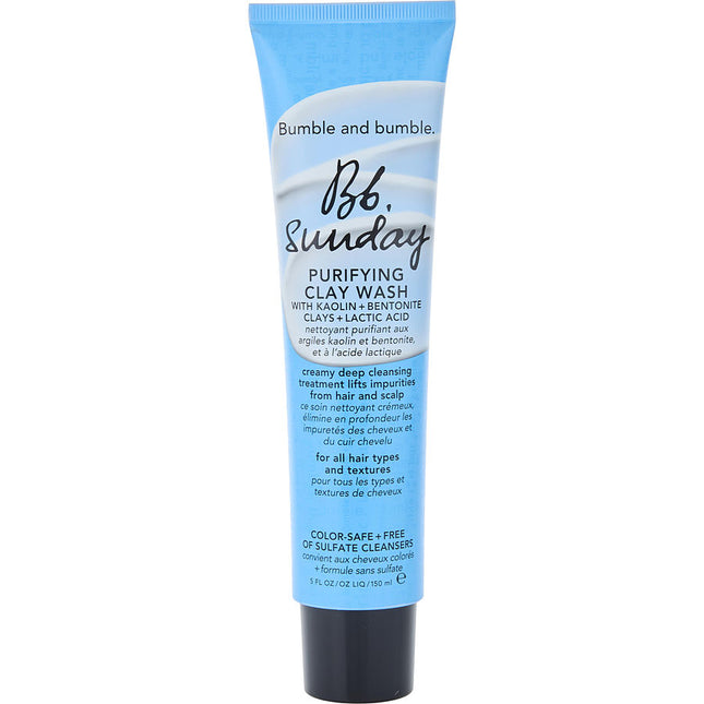 Sunday Purifying Clay Wash 5 Oz Bumble And Bumble