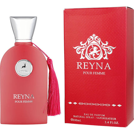Maison Alhambra Reyna Pour Femme By Maison Alhambra Eau De Parfum Spray 3.4 Oz