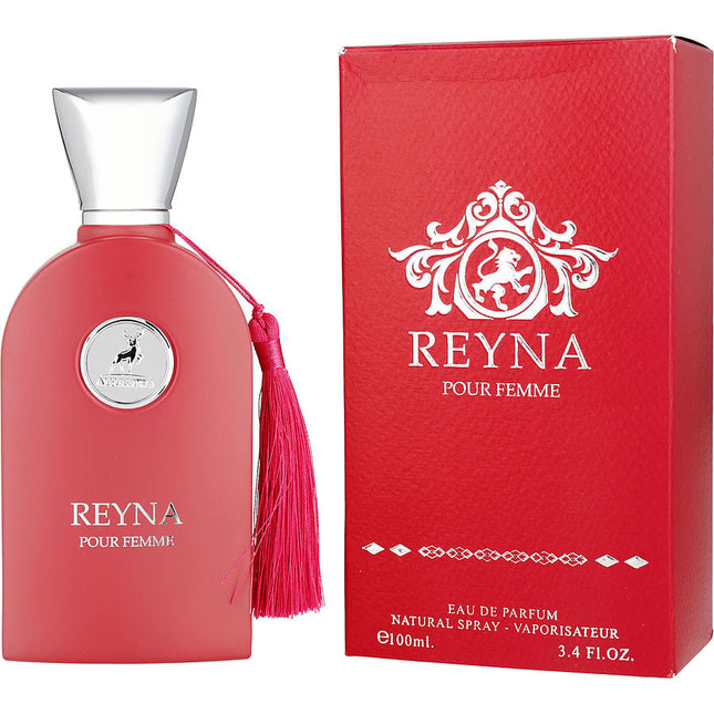 Maison Alhambra Reyna Pour Femme By Maison Alhambra Eau De Parfum Spray 3.4 Oz