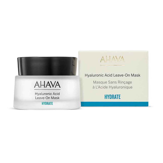 Ahava Hyaluronic Acid Leave-On Mask /15 ml /0.5 oz 15ml