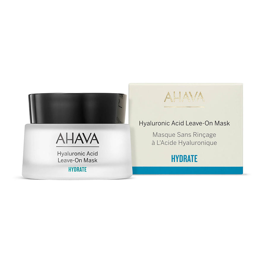 Ahava Hyaluronic Acid Leave-On Mask /15 ml /0.5 oz 15ml