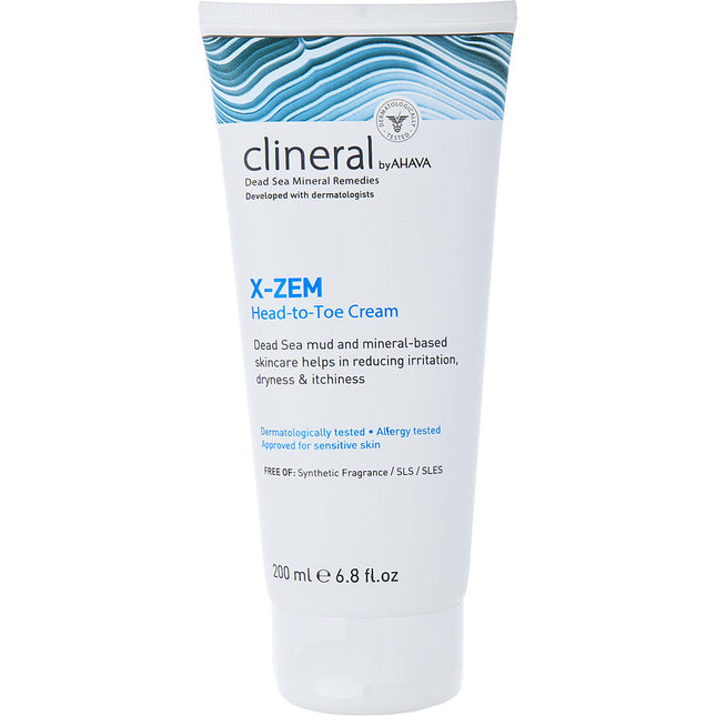 Ahava Clineral X-Zem Head To Toe Cream 200ml/6.8oz