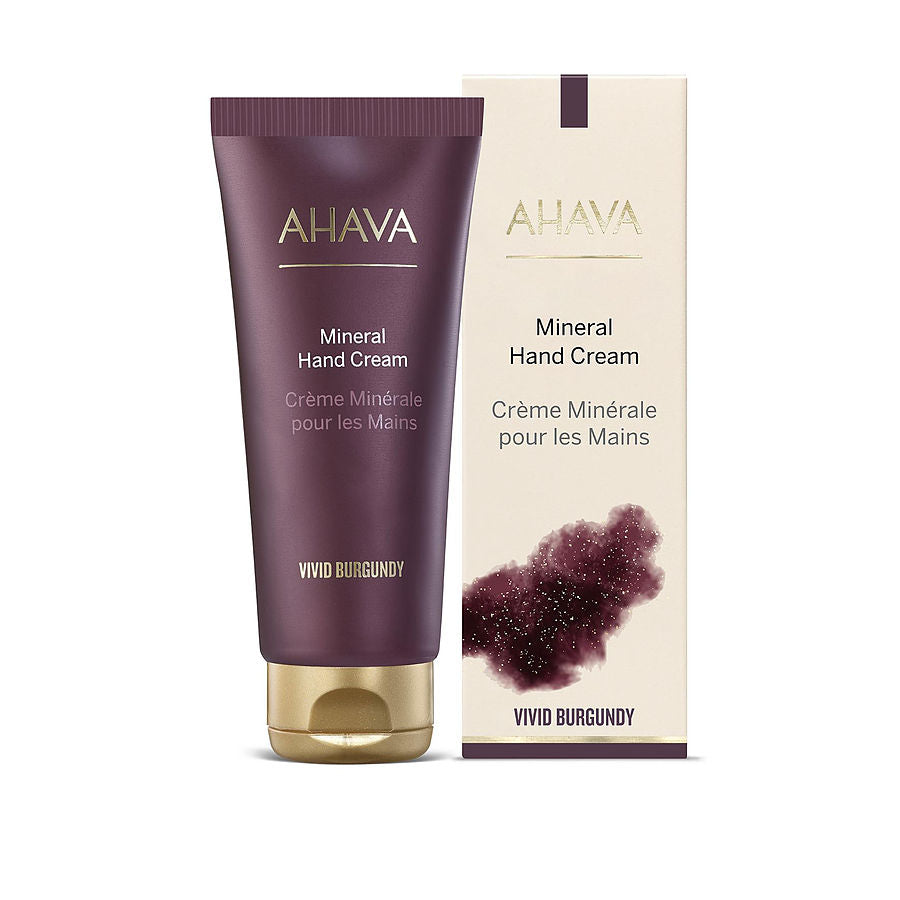 Ahava Mineral Hand Cream - Vivid Burgundy 100ml/3.4oz