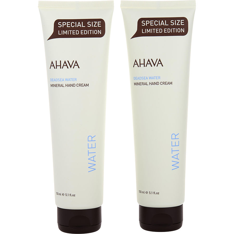 Ahava Deadsea Water Mineral Hand Cream Duo 2x150ml/5.1oz