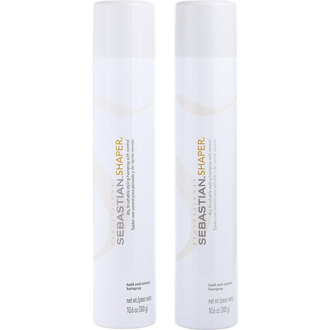 Shaper Hair Spray Styling Mist For Hold And Control 10.6 Oz (2 Pack)