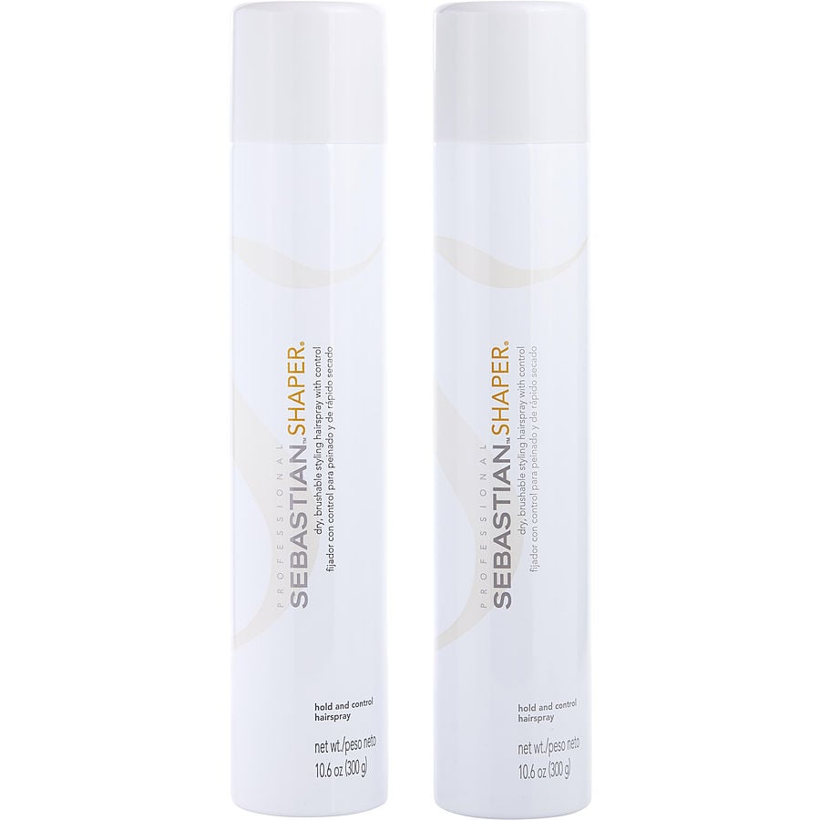 Shaper Hair Spray Styling Mist For Hold And Control 10.6 Oz (2 Pack) Sebastian
