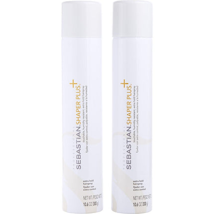 Shaper Plus Extra Hold Hairspray 10.6 Oz (2 Pack)