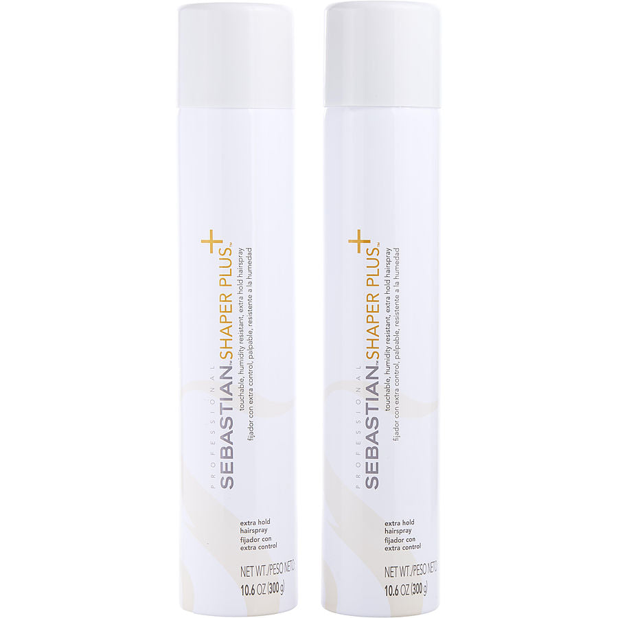 Sebastian Shaper Plus Extra Hold Hairspray (2 Pack) 10.6 oz