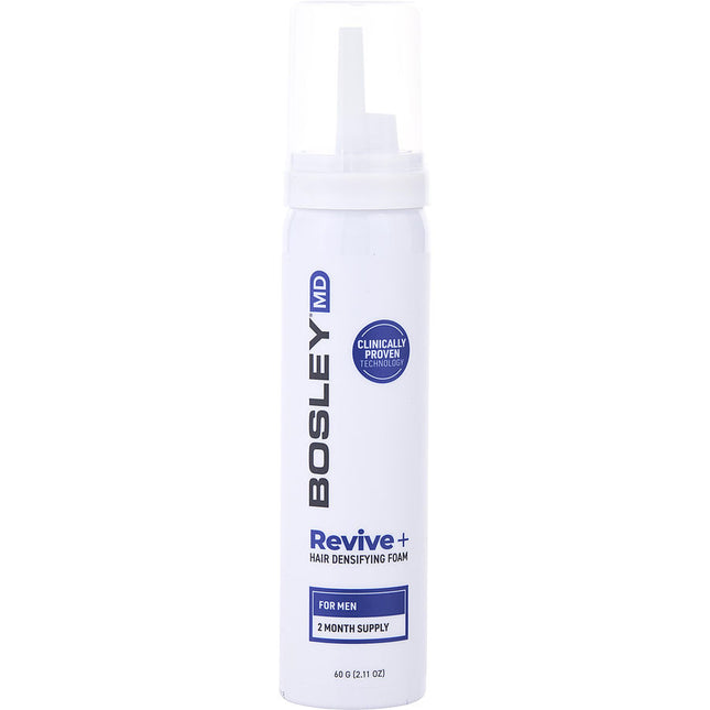 Bosley Men's Revive+ Densifying Treatment Foam 2.11 oz