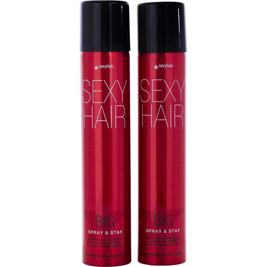 Big Sexy Hair Spray And Stay Intense Hold Hair Spray 9 Oz (2 Pack) Sexy Hair Concepts