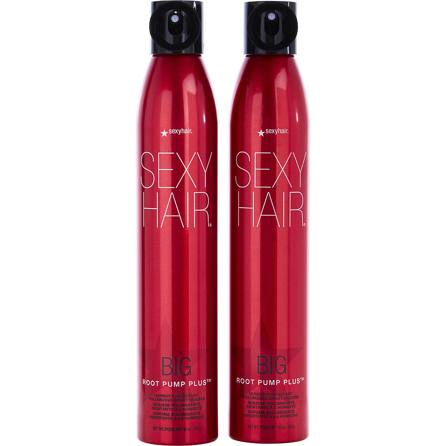 Sexy Hair Big Root Pump Plus 300 ml (2 Pack)